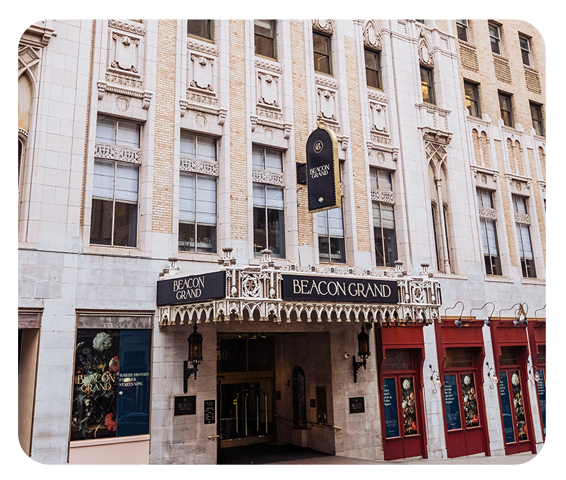 Beacon Grand, A Union Square Hotel front of the Building