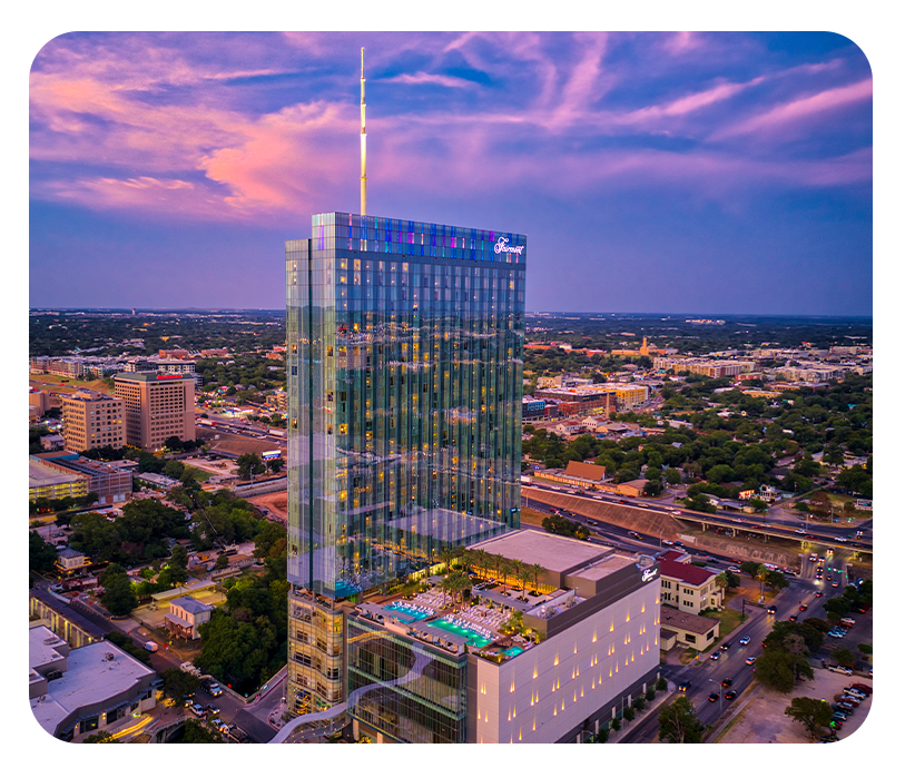 Fairmont Austin Fairmont Austin exterior