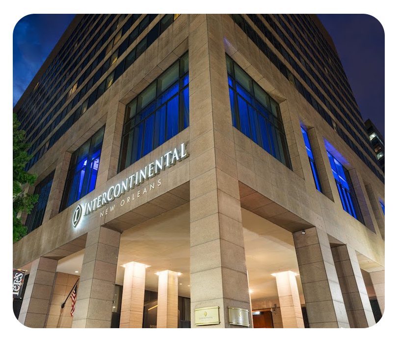 InterContinental New Orleans InterContinental New Orleans exterior