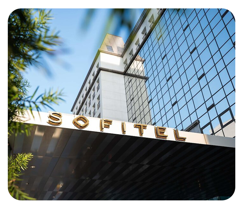 Sofitel LA Sofitel LA exterior
