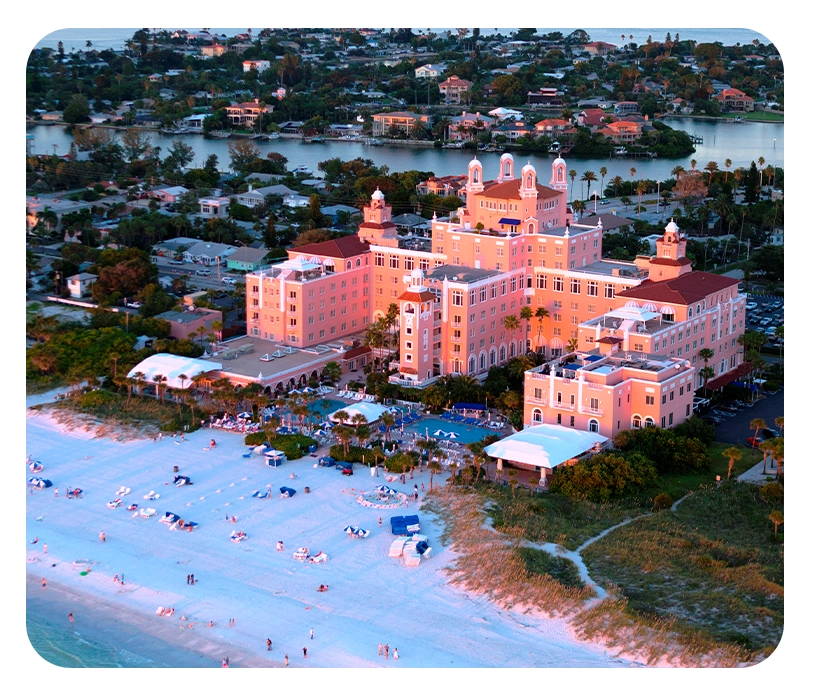 The Don Cesar The Don Cesar exterior
