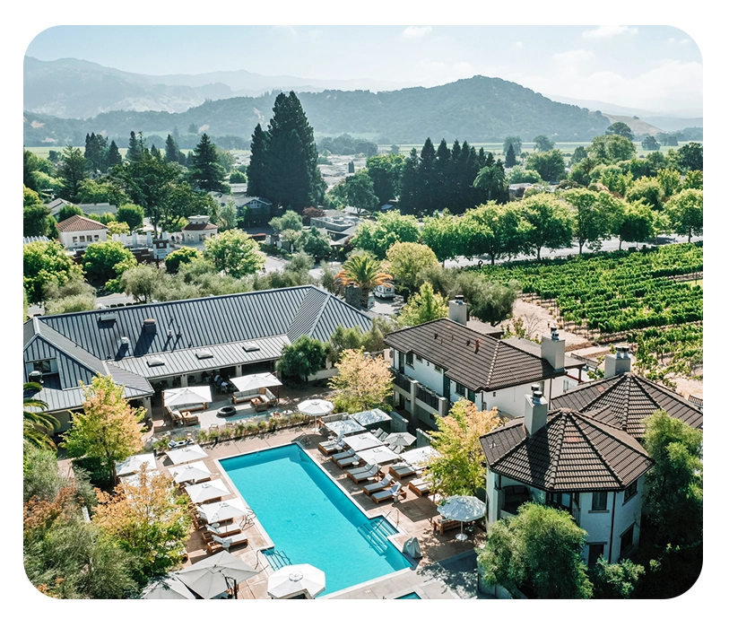 The Estate Yountville The Estate Yountville exterior