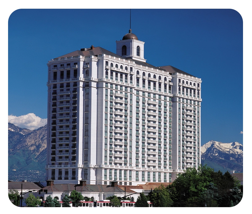 The Grand America Hotel The Grand America Hotel exterior
