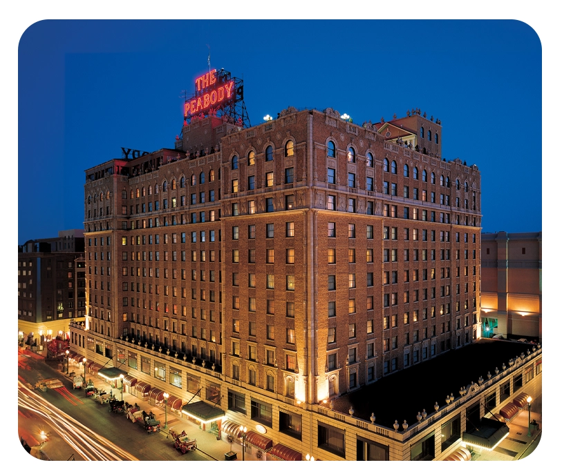 The Peabody Memphis The Peabody Hotel