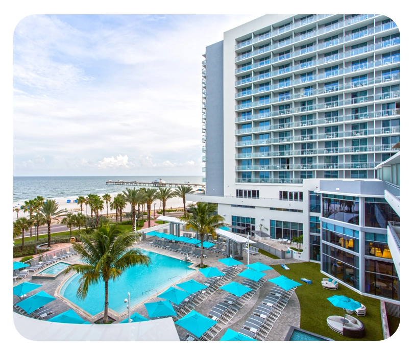 Wyndham Grand Clearwater Beach Wyndham Grand Clearwater Beach exterior