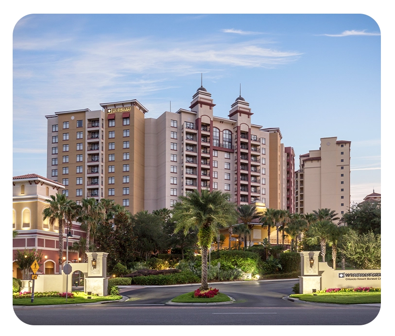 Wyndham Grand Orlando Resort Bonnet Creek Wyndham Grand Orlando Resort Bonnet Creek exterior