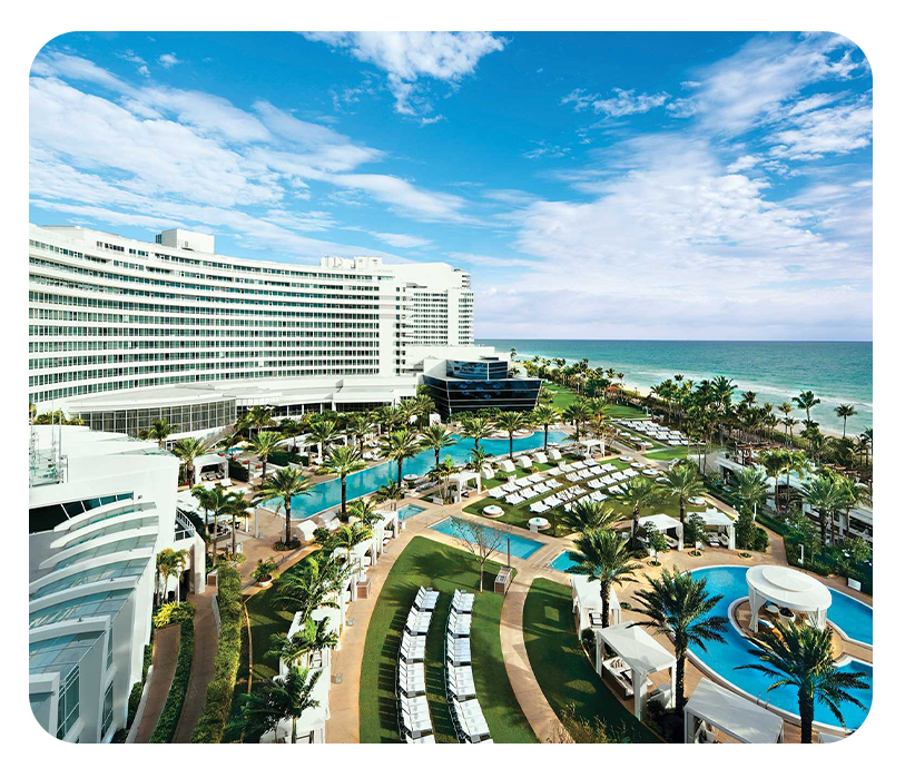 Fontainebleau Miami Beach Fontainebleau Miami Beach exterior