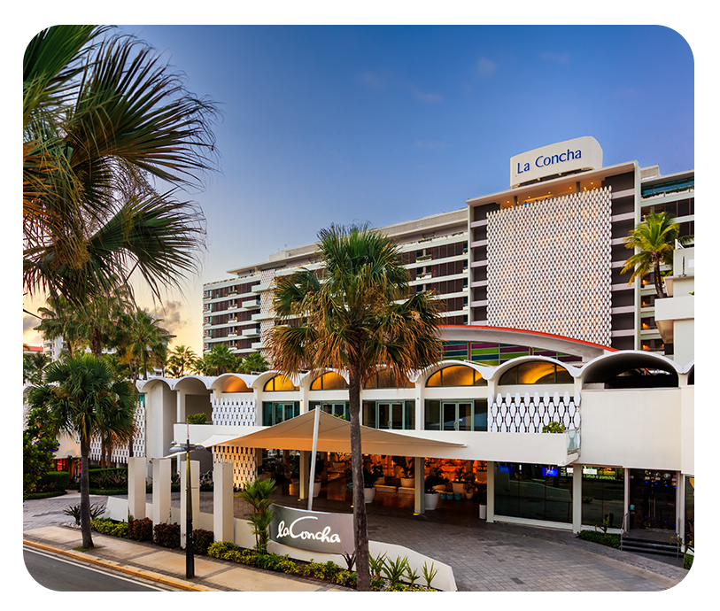 La Concha Resort, Puerto Rico